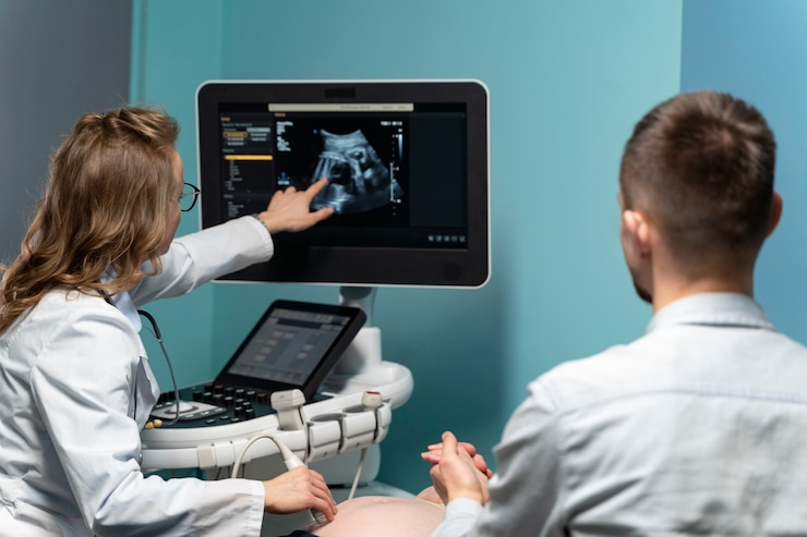 Best Small Parts Sonography Centre in Mandawali