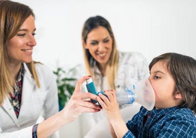 Best Pediatric Nebulisation Treatment in New Delhi