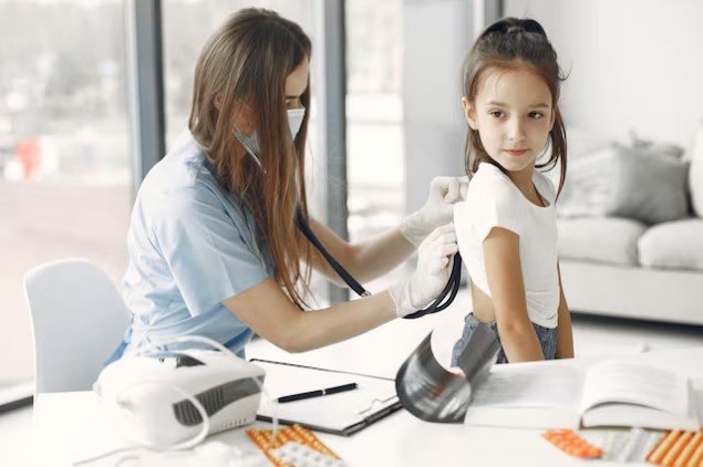 Pediatric Health Care Center in West Vinod Nagar