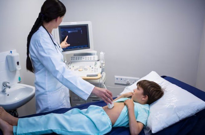 Small Parts Sonography Centre in New Delhi