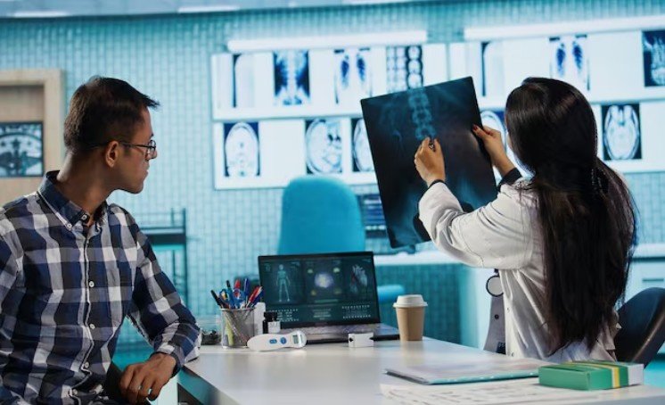 Digital X-Ray Centre in North East Delhi