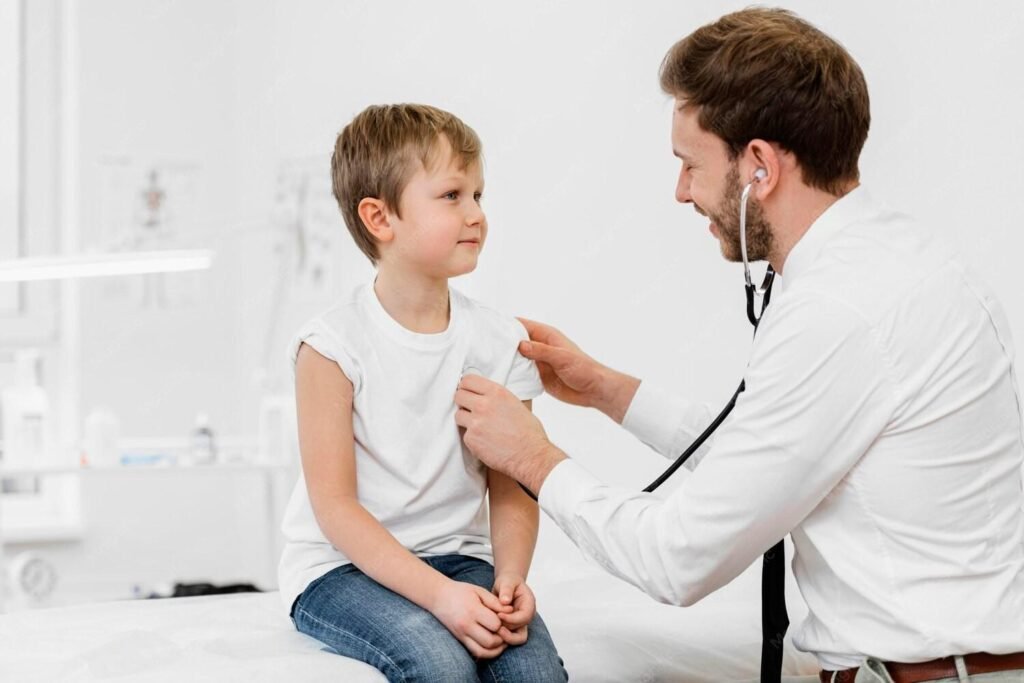 Best Child Doctor in Delhi